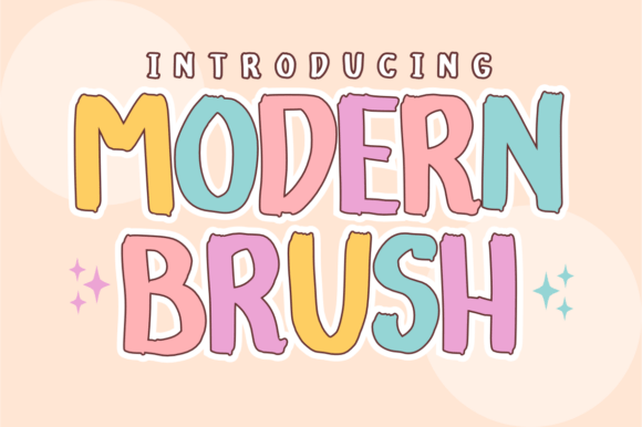 Download Modern Brush - Modern Collection