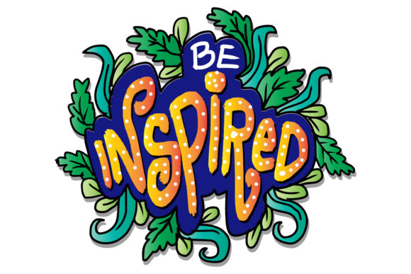 Download Be Inspired Modern Brush Calligraphy - Modern Collection