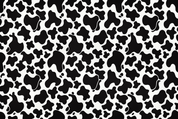 Download High-Contrast Cow Spots for Modern Look - Modern Collection
