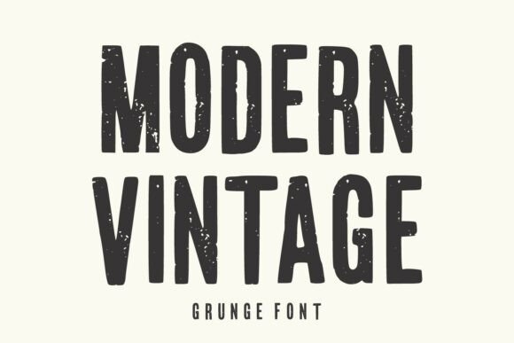 Download Modern Vintage - Modern Collection