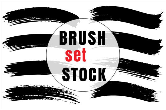 Download Modern Brush Stroke Designs - Modern Collection