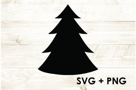 Download Simple Shaped Christmas Tree Modern Look - Modern Collection